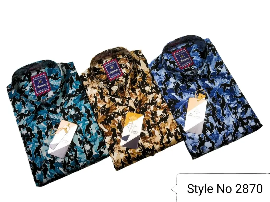 SHOWMAN MEN'S SHIRT 1 PC @ 599