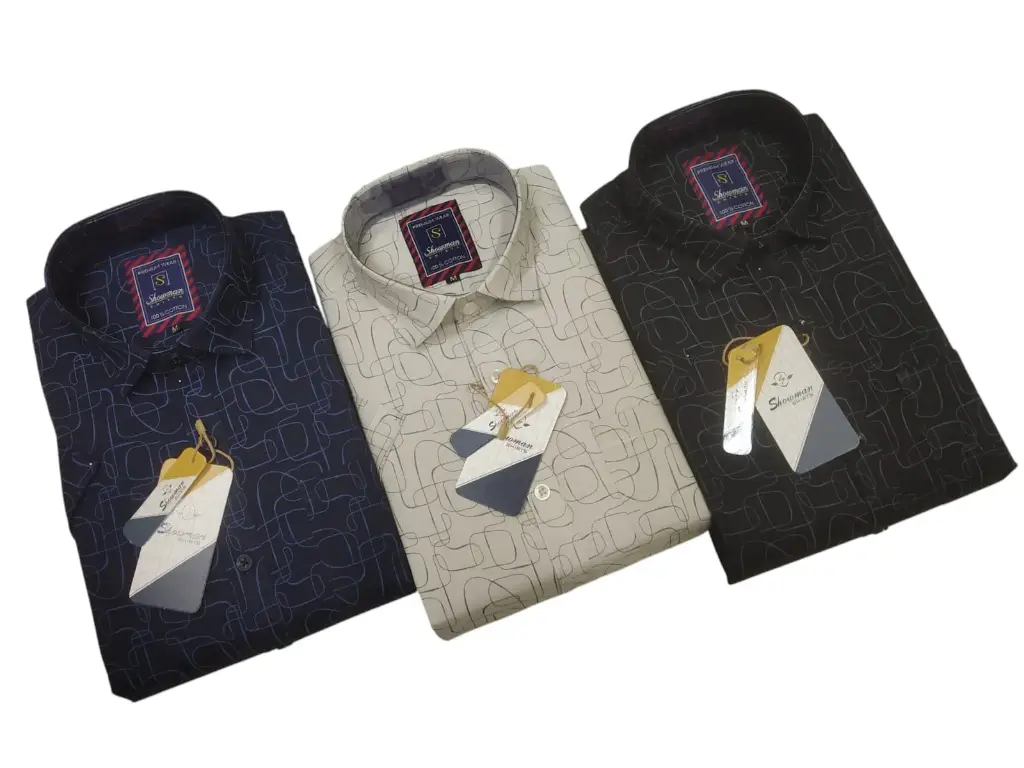SHOWMAN MEN'S SHIRT 1 PC @ 599