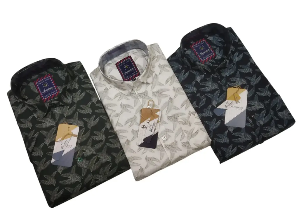 SHOWMAN MEN'S SHIRT 1 PC @ 599