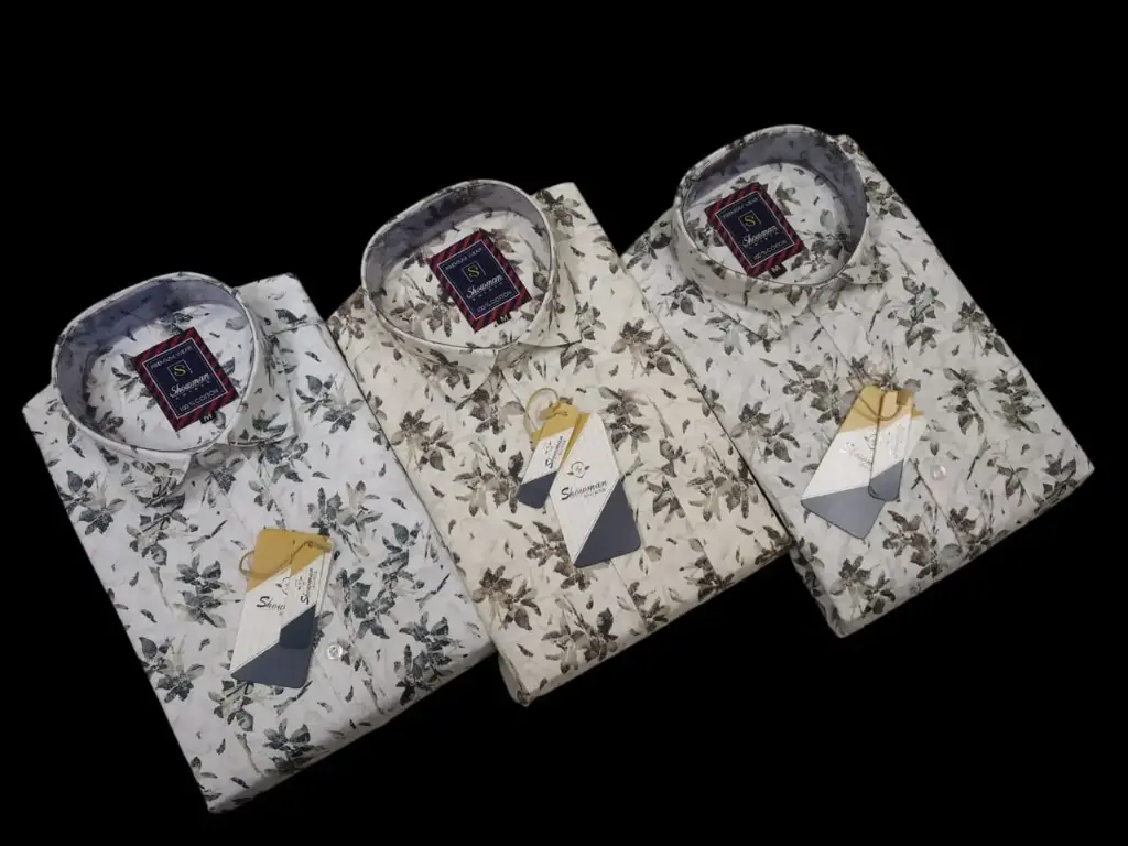 SHOWMAN MEN'S SHIRT 1 PC @ 589