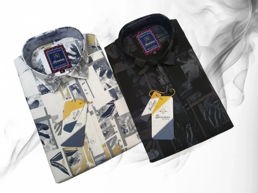 SHOWMAN MEN'S SHIRT 1 PC @ 579