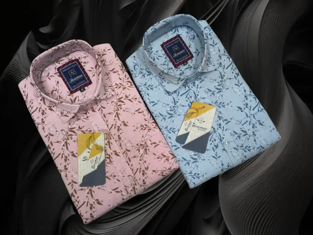 SHOWMAN MEN'S SHIRT 1 PC @ 649
