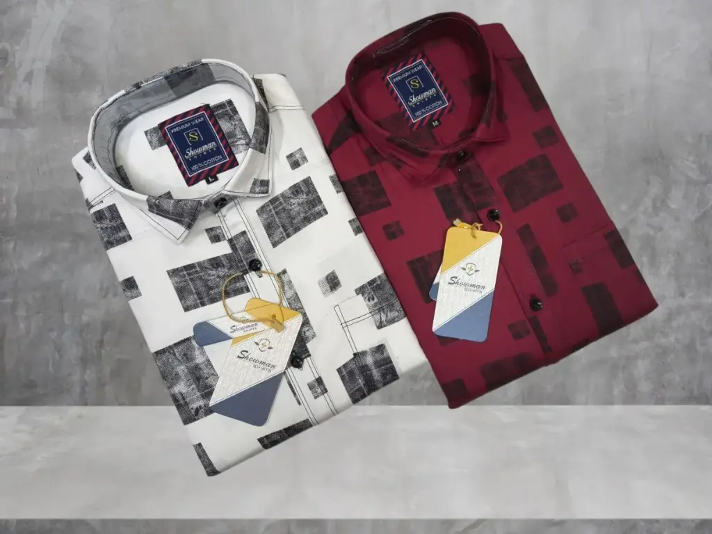 SHOWMAN MEN'S SHIRT 1 PC @ 549