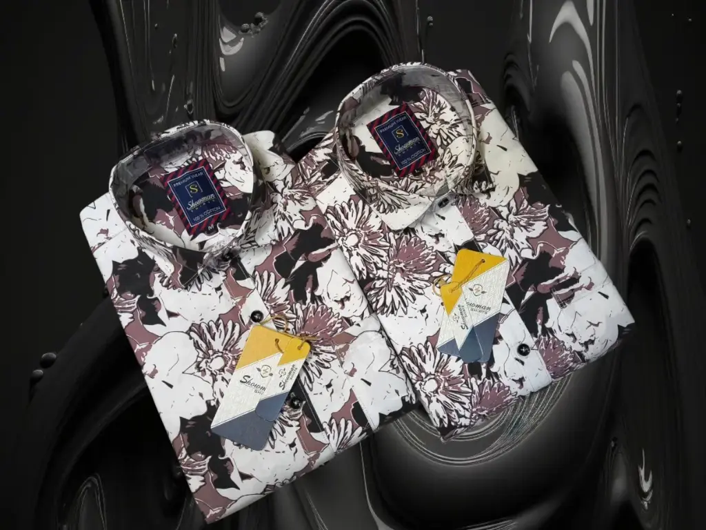 SHOWMAN MEN'S SHIRT 1 PC @ 550