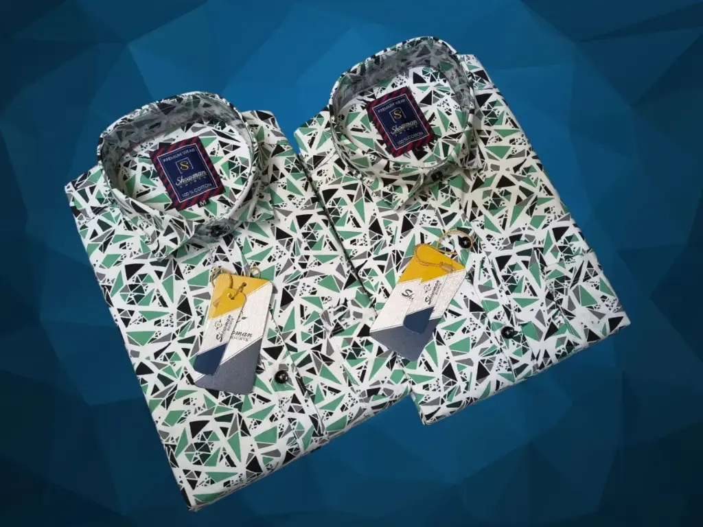 SHOWMAN MEN'S SHIRT 1 PC @ 629