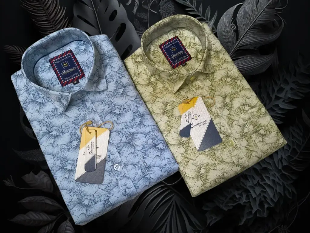 SHOWMAN MEN'S SHIRT 1 PC @ 699