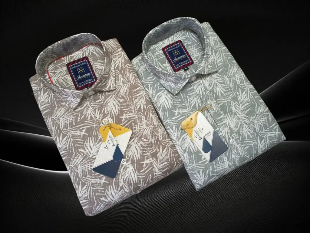 SHOWMAN MEN'S SHIRT 1 PC @ 619