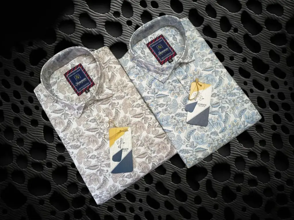 SH1 POWMAN MEN'S SHIRT C @ 519