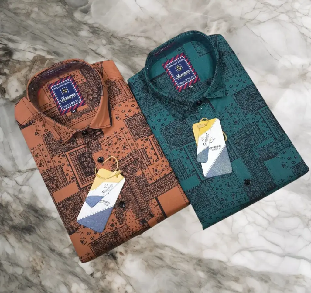 SHOWMAN MEN'S SHIRT 1 PC @ 519