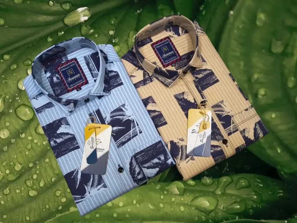 SHOWMAN MEN'S SHIRT 1 PC @ 500