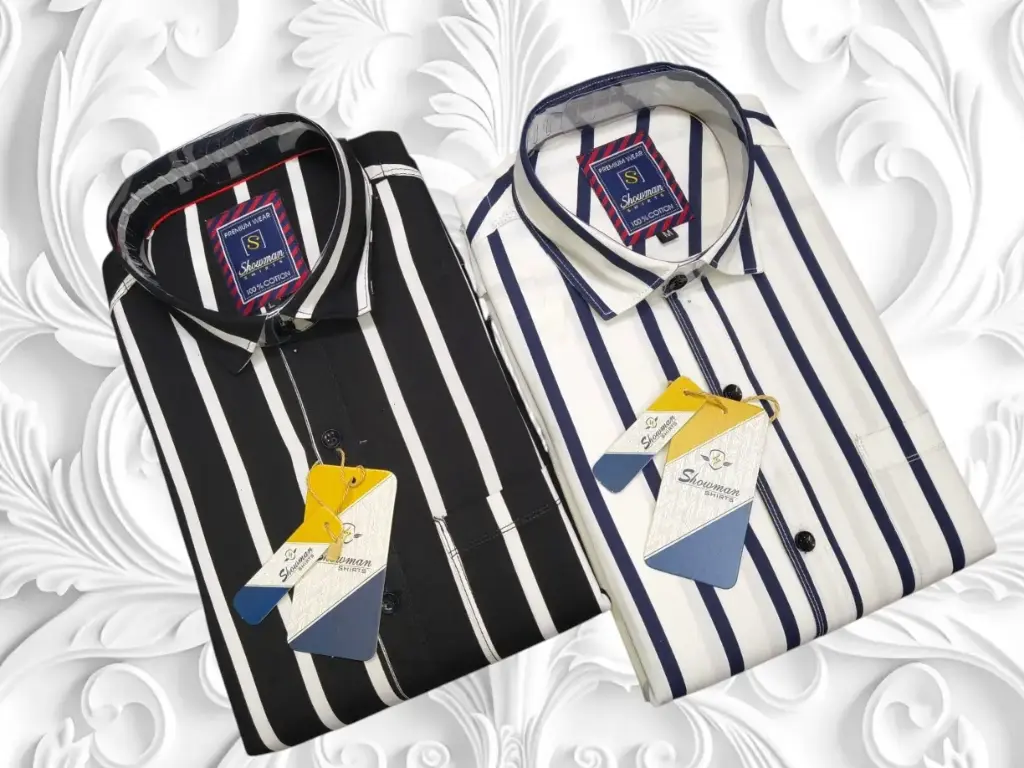 SHOWMAN MEN'S SHIRT 1 PC @ 510