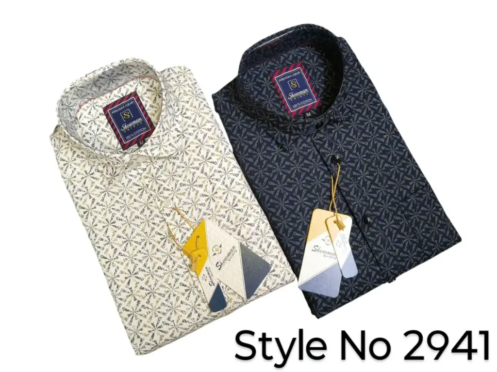 SHOWMAN MEN'S SHIRT 1 PC @ 540