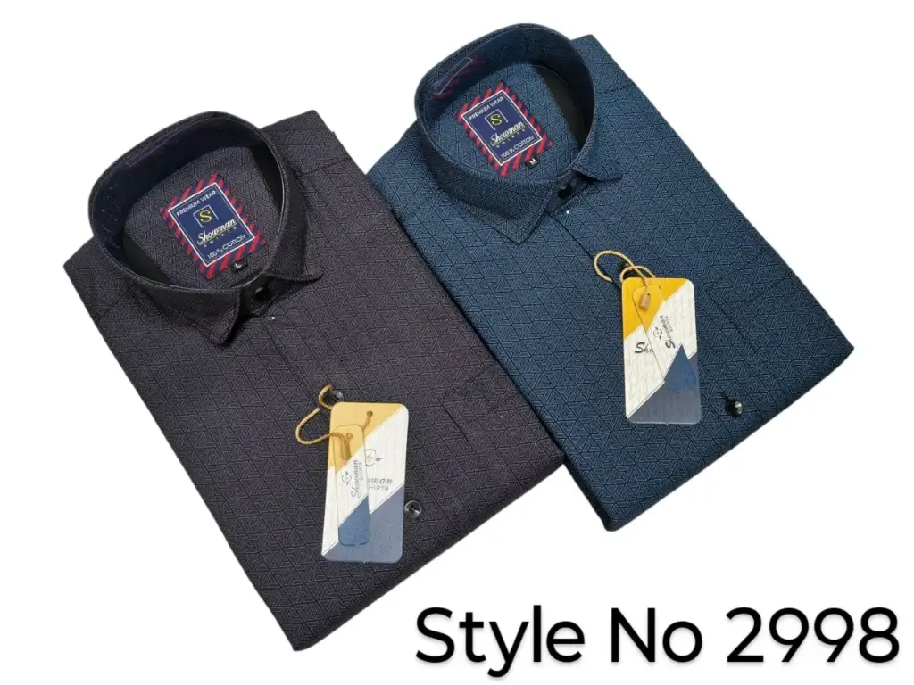 SHOWMAN MEN'S SHIRT 1 PC @ 519