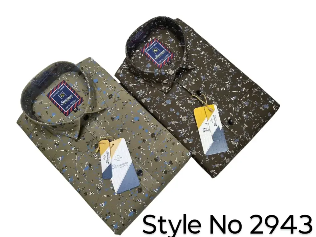 SHOWMAN MEN'S SHIRT 1 PC @ 539