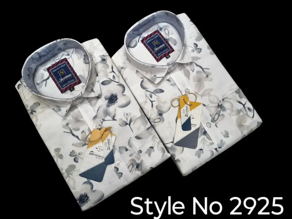 SHOWMAN MEN'S SHIRT 1 PC @ 519