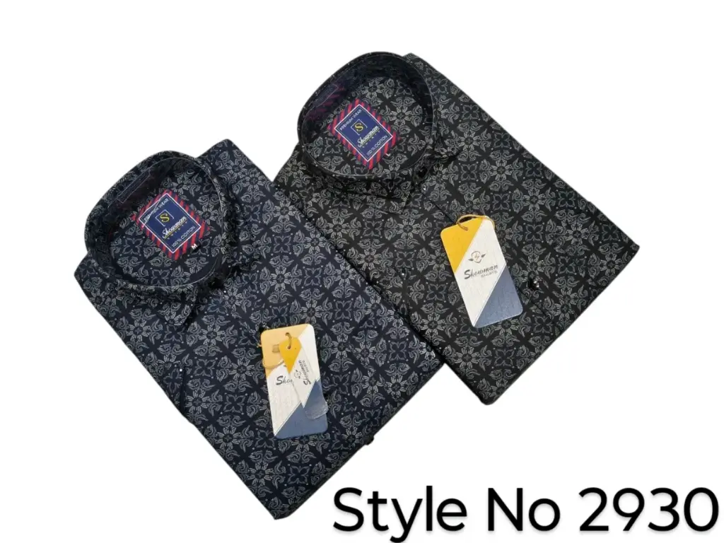 SHOWMAN MEN'S SHIRT 1 PC @ 529