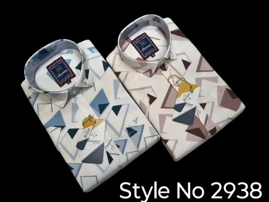 SHOWMAN MEN'S SHIRT 1 PC @ 649