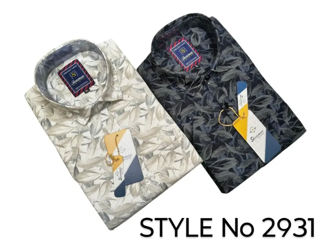 SHOWMAN MEN'S SHIRT 1 PC @ 650