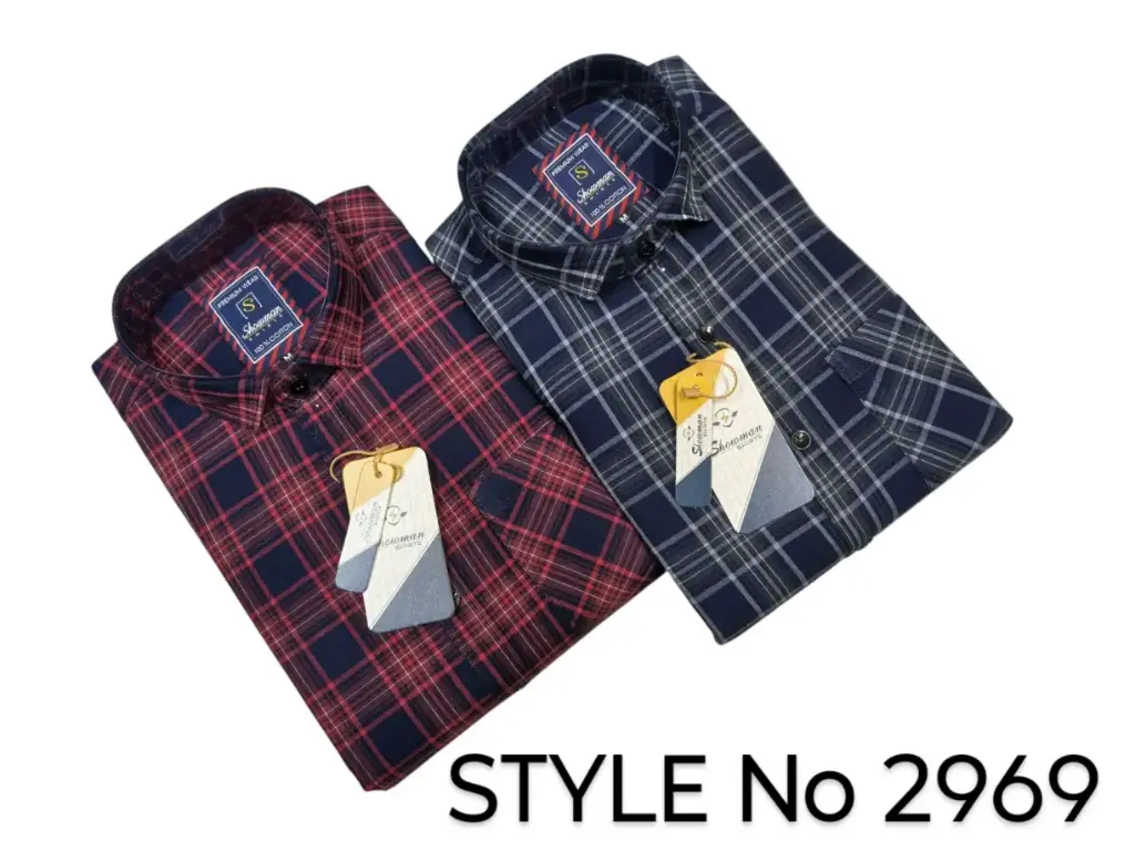 SHOWMAN MEN'S SHIRT 1 PC @ 629