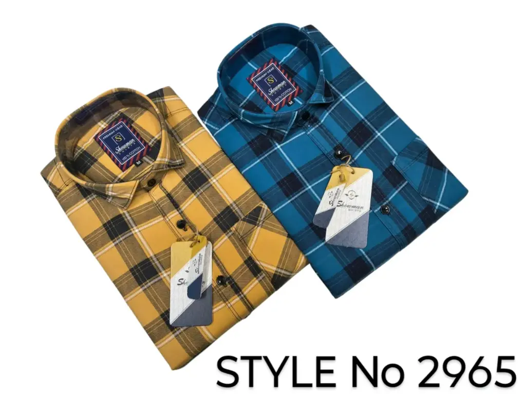 SHOWMAN MEN'S SHIRT 1 PC @ 519