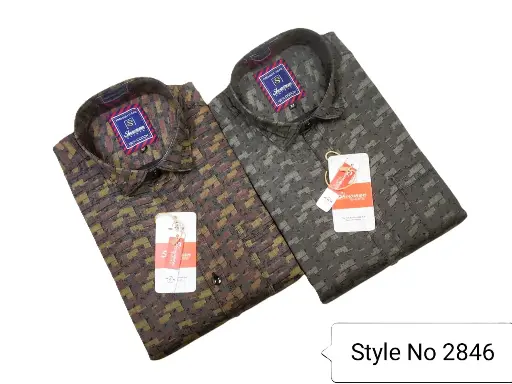 SHOWMAN MEN'S SHIRT 1 PC @ 519