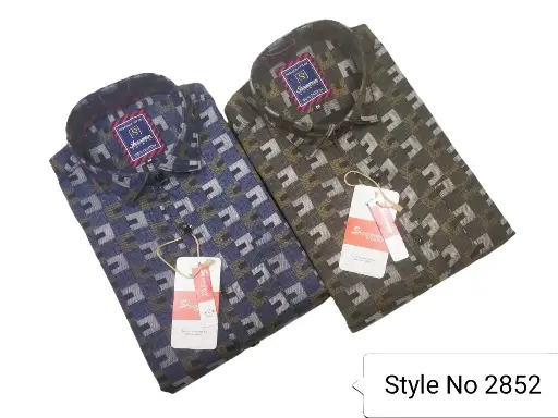 SHOWMAN MEN'S SHIRT 1 PC @ 589