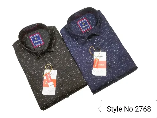 SHOWMAN MEN'S SHIRT 1 PC @ 589