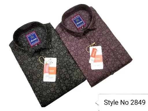 SHOWMAN MEN'S SHIRT 1 PC @ 550