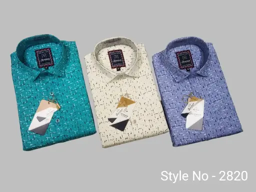 SHOWMAN MEN'S SHIRT 1 PC @ 550