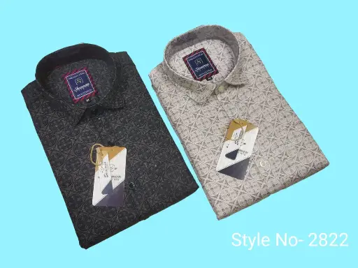 SHOWMAN MEN'S SHIRT 1 PC @ 579