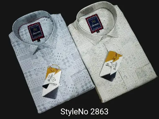 SHOWMAN MEN'S SHIRT 1 PC @ 579