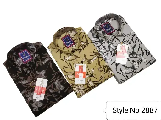 SHOWMAN MEN'S SHIRTS 1 PC @ 519