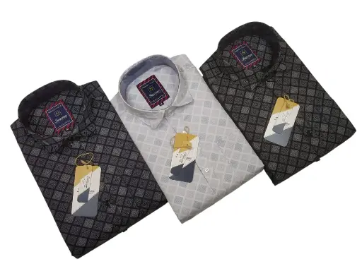SHOWMAN MEN'S SHIRT 1 PC @ 619