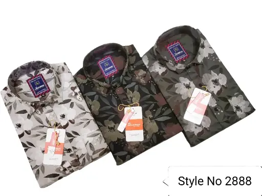 SHOWMAN MEN'S SHIRTS 1 PC @ 539